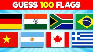 FLAG QUIZ! 🚩 Guess 51 Countries by Their Flags! 🌎 Can You Get Them All?