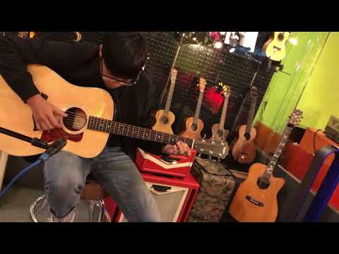 [Doremi Music] Taylor 210e DLX  Demo by Savulu