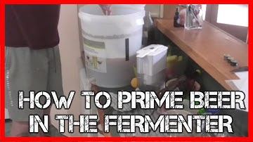 How To Prime Your Fermenter For Carbonation Bottling Homebrew Beer