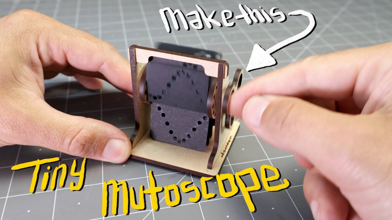 Moving Image Machine How To Make A Mutoscope