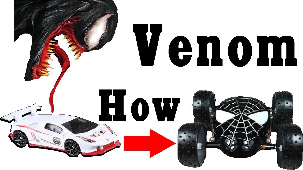 lamborgini become venom CARTUMBA