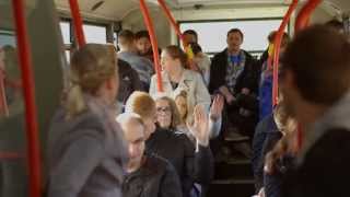 Proxama's testing of BLE beacons on buses