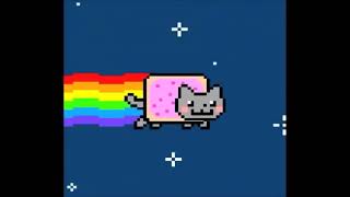 Nyan Cat Bass Boosted Earrape (1 Hour)