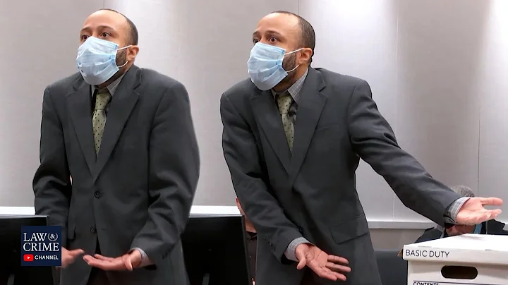 Angry Darrell Brooks Blows Up, Shouts About Prosecutors Laughing at Him