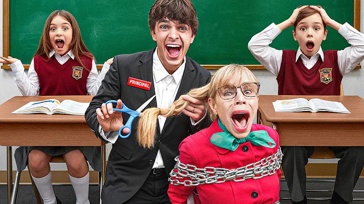 I Became a Principal At The World's STRICTEST School!