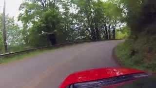 2015 Subaru WRX carving tight corners FAST! GoPro3 HD