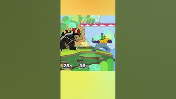 Unhinged Bowser 0-Death Combo #bowser #ssbm #melee