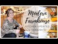 MODERN FARMHOUSE KITCHEN UPDATES + DECORATE / EASY SMALL KITCHEN UPDATES ON A BUDGET/ROBIN LANE LOWE