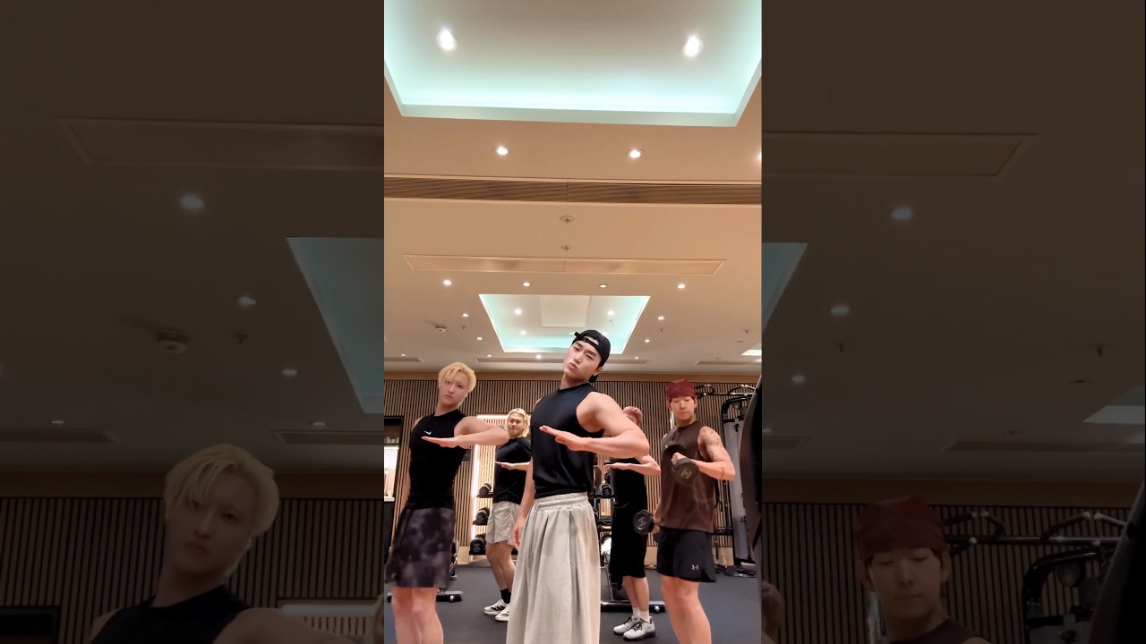 What do you think about The gym playlist made me do it 💪 #Shorts?