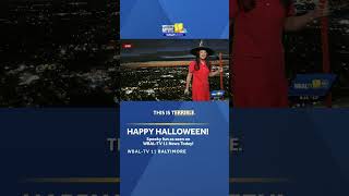 Spooooooky fun on WBAL-TV 11 News Today!
