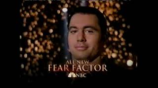 Fear Factor pre-credits teaser, 2004