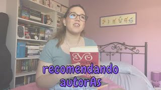 3 autoras que ME ENCANTAN || Mundos de lectura || leoautorasoct