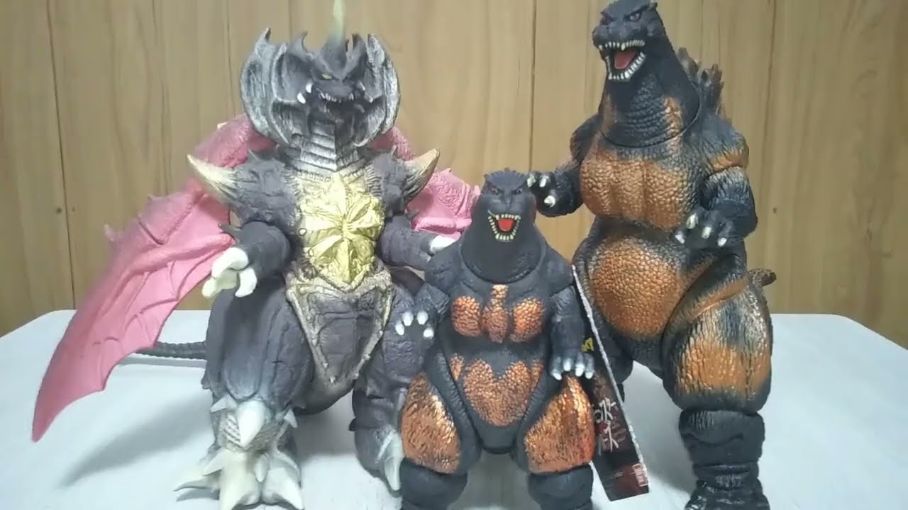 30周年　ゴジラvsデストロイア