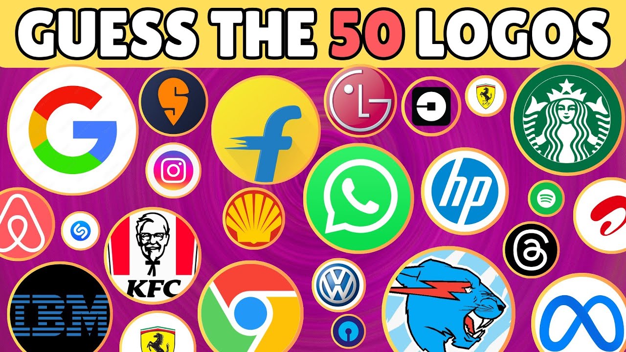 Guess 50 Famous Brand Logos In 5 Seconds Logo Quiz 2025 YouTube guess-50-famous-brand-logos-in-5-seconds-logo-quiz-2025-youtube
