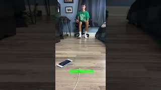 Insane iPhone Trick-Shot! #shorts #trickshot #iphone #trickshots
