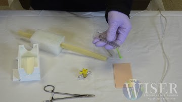 Seldinger Technique Task Trainer: Enhancing Central Line Training with  3D Printing