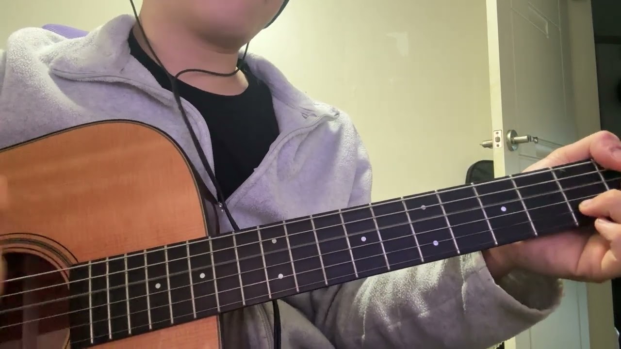 요아소비-앙코르 통기타 코드반주. yoasobi-encore only acoustic chords