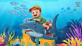 Baby Shark Remix | Baby Shark Dance & Birthday | Cartoon | Baby Shark do do do Song #toddlers