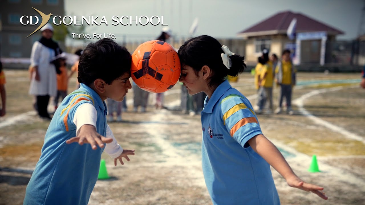 GD Goenka Baramulla Annual Sports Meet 2025 Highlights | Junior Wing