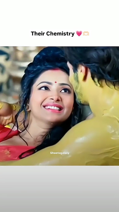 Their Chemistryβ€οΈ #chandranandini #shwetabasuprasad #rajattokas