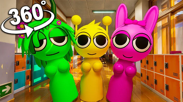 Incredibox Sprunki Movie Compilation ! VR360° | Part 4