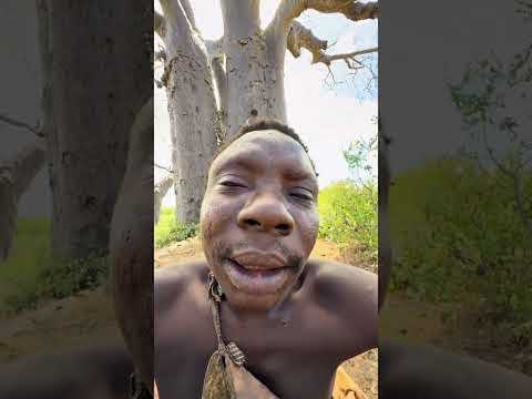 Hadzabe Tribe Bushmen Wish You A Happy Birthday Hadza Are Slowly Learning Few Words Of Englis