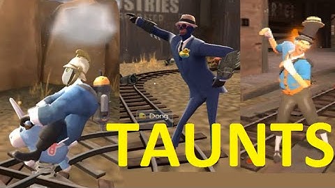 TF2: Meet your Match Taunts: Carlton, Balloonibouncer, Fubar Fanfare, Disco Fever ►Team Fortress 2◄