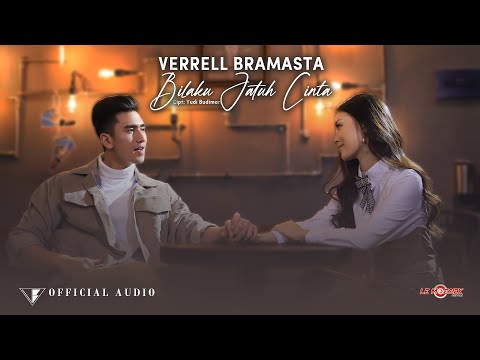 Verrel Bramasta - Bila ku jatuh cinta ( Lirik )