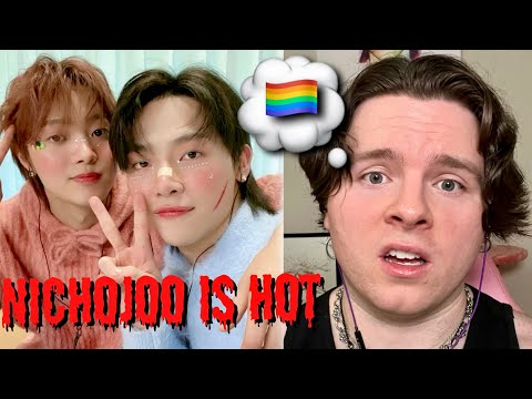 Bisexual Reacts to &TEAM Nichojoo Moments for the first time