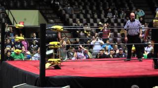Tommy Dreamer vs Shane Douglas on independent show