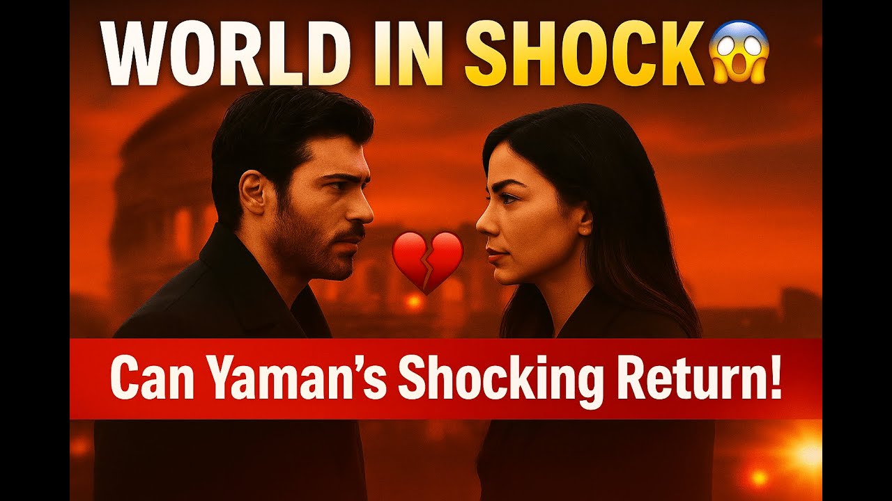 WORLD IN SHOCK 😱 Can Yaman Makes Headlines Again — You Won’t Believe