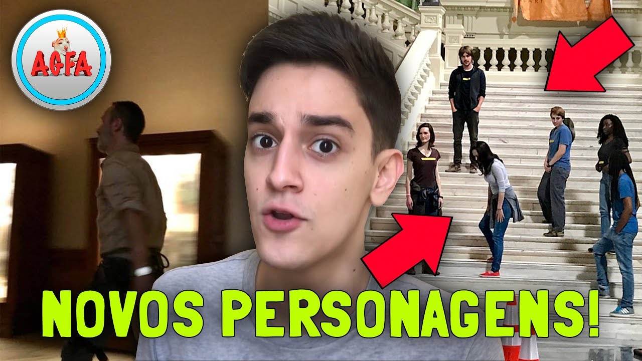 VAZOU VÍDEO DAS GRAVAÇÕES DE DENTRO DO CAPITÓLIO! - THE WALKING DEAD like a prayer