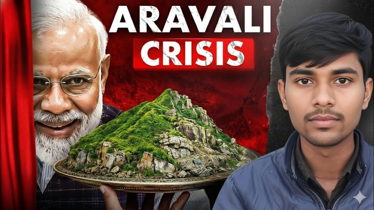 The SHOCKING Truth behind Aravalli Hills! | CreDark 