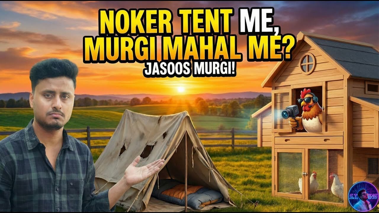 Jasoos Murgi Ke Liye Banaya Ghar! 🐔 (Ranch Simulator part 2)