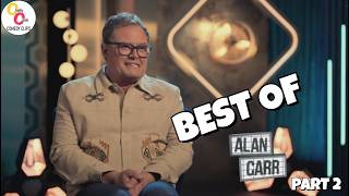 Last One Laughing 2 - Alan Carr - BEST BITS - PART 2 - LOL UK Bob Mortimer Jimmy Carr