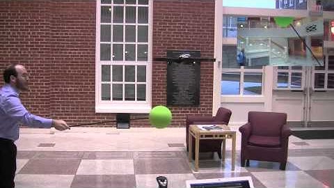 AR.Drone AutoPylot tracking green ball using Python