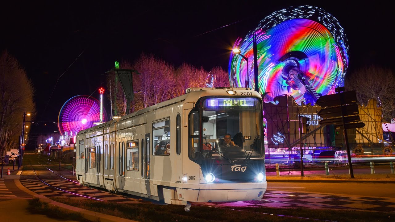 Foire de Grenoble 2023 - Alsthom TFS Ligne E - Foire des Rameaux