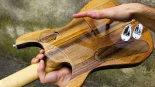 Fabrication des guitares Phloeme / Making of Phloeme guitars