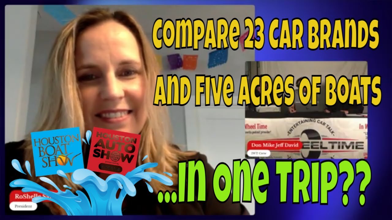 Compare 23 Car Brands And Five Acres Of Boats In One Trip??