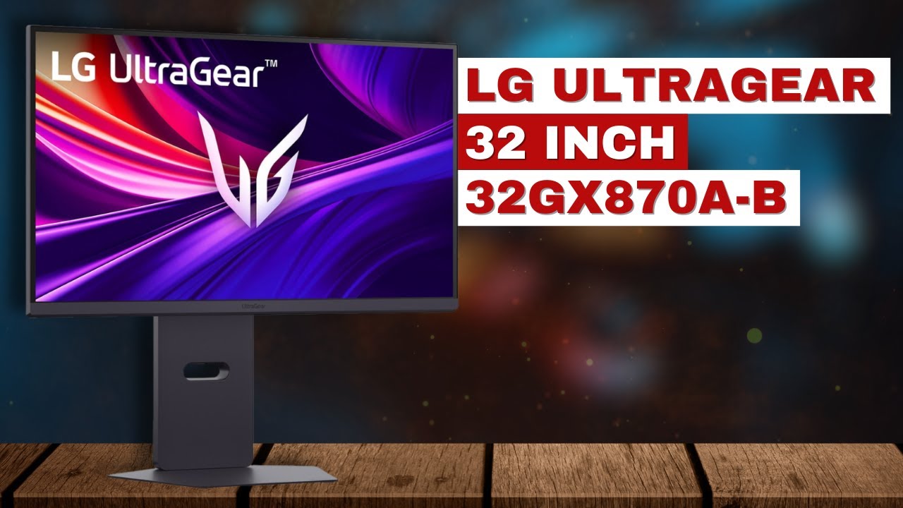 LG 32GX870A-B OLED Gaming Monitor: Don't buy until you watch this
