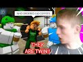 MY REACTION TO Roblox Brookhaven They Are TWIN'S Video!!