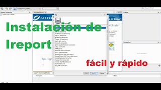 Instalación de Ireport y JasperReport (rápido y fácil)