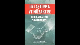 Uzlaştirma Tekli̇fi̇ - Müzakere- Uzlaştirma Raporu- Doç.dr.cengi̇z Apaydin-Huri̇yet Savcisi