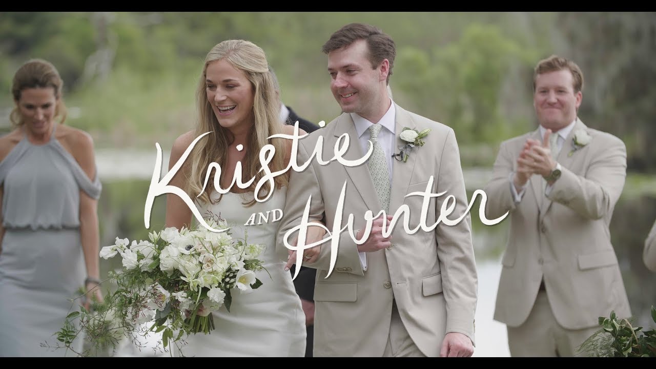 Kristie & Hunter | Marshdown Wedding by Angle Events | Bride Film