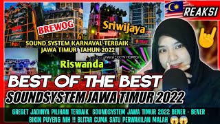 SENGGOL DONG ❗❗🇮🇩 TOP 10 SOUNDSYSTEM TERBAIK JAWA TIMUR 🔥| REACT 🇲🇾