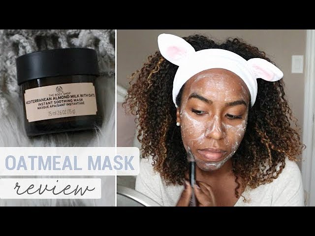 Body Shop: Mask for Sensitive Review + Demo - YouTube