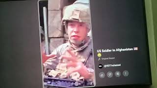 Soldiers In Afghanistan single Shot Freddy.