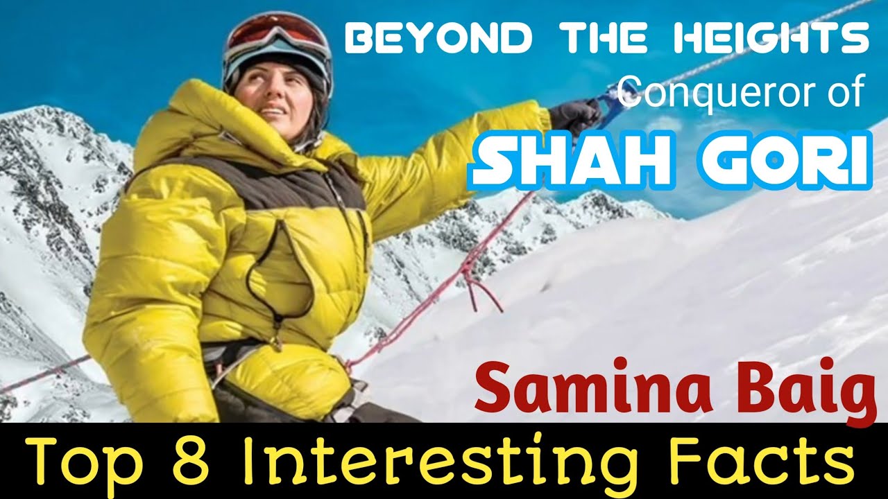 Conqueror of Mount Everest | Samina Beig Achieve Seven Summits | 