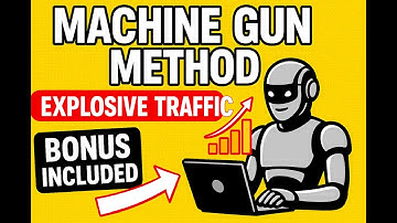 👉 Machine Gun Method Review 🚀 Explosive AI Traffic + HUGE Bonuses