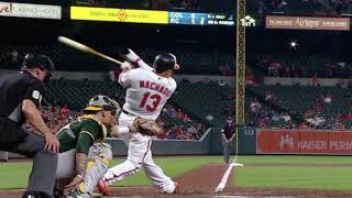Manny Machado Slow Motion Home Run
